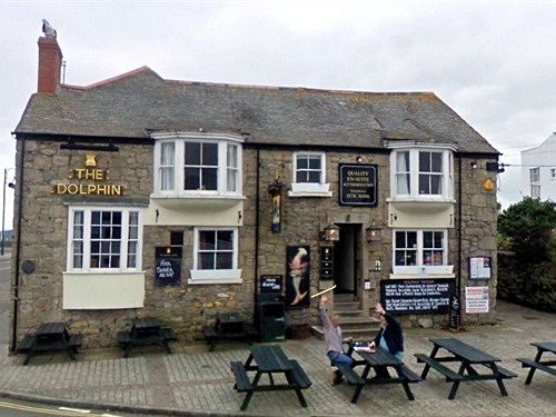 The Dolphin Tavern Penzance Buitenkant foto