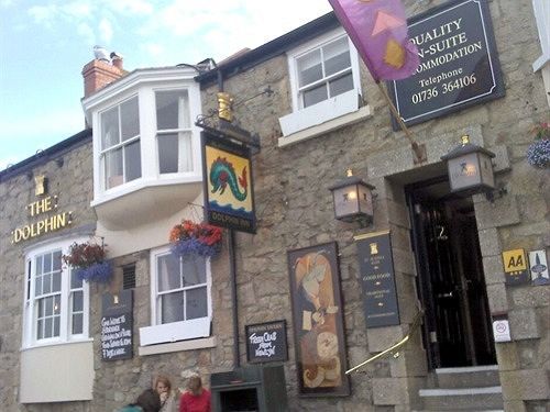 The Dolphin Tavern Penzance Buitenkant foto