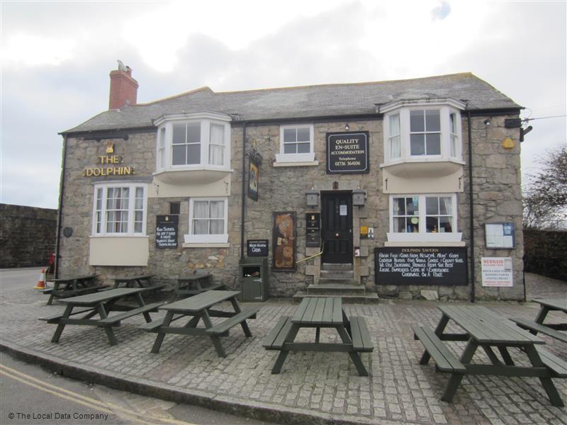 The Dolphin Tavern Penzance Buitenkant foto