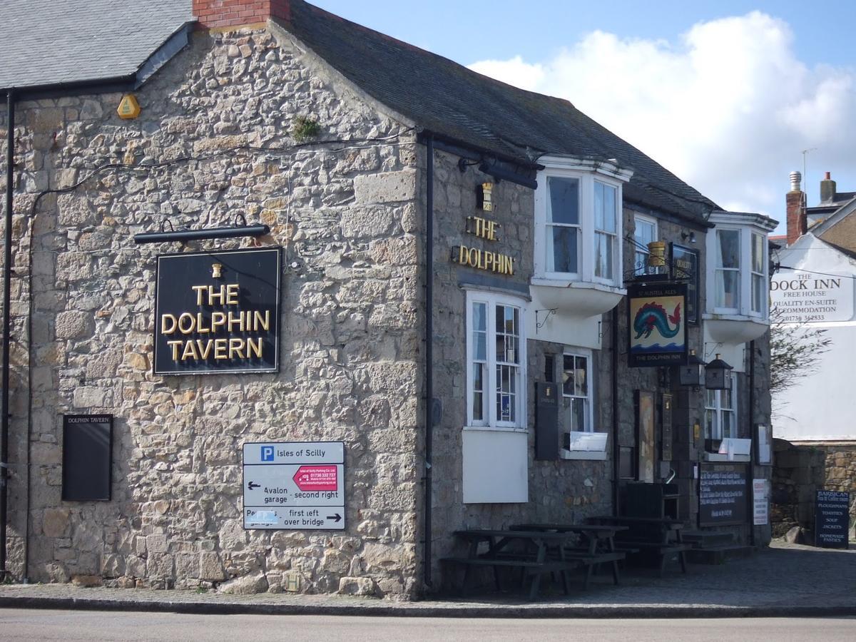 The Dolphin Tavern Penzance Buitenkant foto